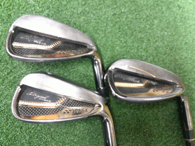 YONEX Royal Ezone Irons (6pc) — XELA for Royal R — Japan Model, Used