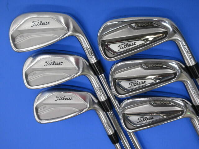 Titleist 620 CB Irons (6pc) — Japan Model, Used