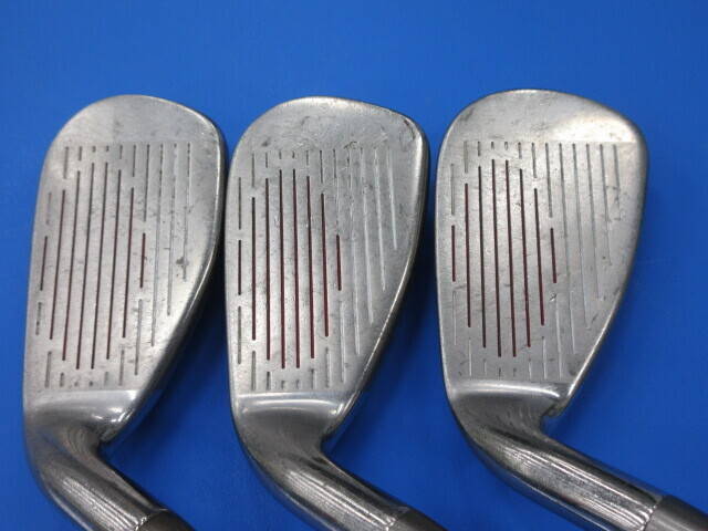 Cobra Baffler Irons (6pc) — COBRA BAFFLER STEEL S — Japan Model, Used