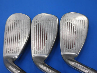 Cobra Baffler Irons (6pc) — COBRA BAFFLER STEEL S — Japan Model, Used