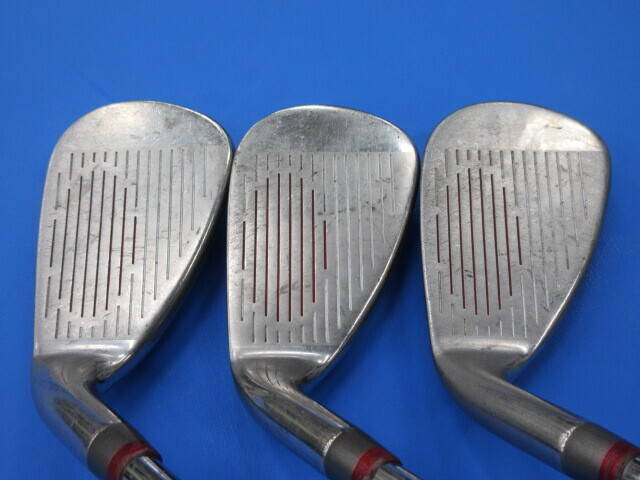 Cobra Baffler Irons (6pc) — COBRA BAFFLER STEEL S — Japan Model, Used