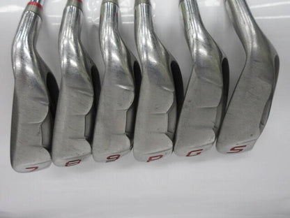 Cobra Baffler Irons (6pc) — COBRA BAFFLER STEEL S — Japan Model, Used