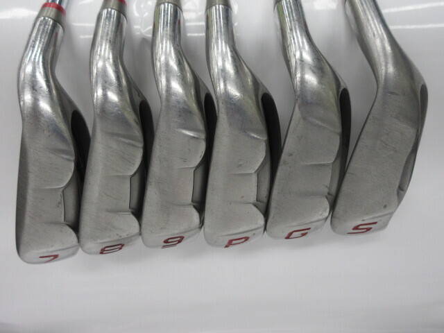 Cobra Baffler Irons (6pc) — COBRA BAFFLER STEEL S — Japan Model, Used