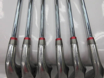 Cobra Baffler Irons (6pc) — COBRA BAFFLER STEEL S — Japan Model, Used