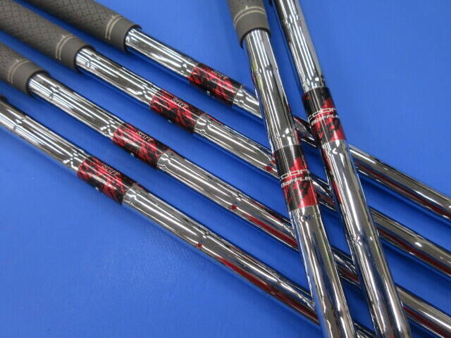 Cobra Baffler Irons (6pc) — COBRA BAFFLER STEEL S — Japan Model, Used