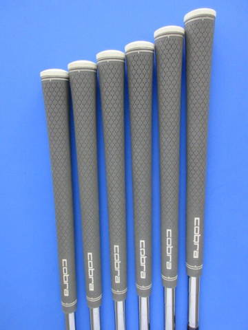 Cobra Baffler Irons (6pc) — COBRA BAFFLER STEEL S — Japan Model, Used