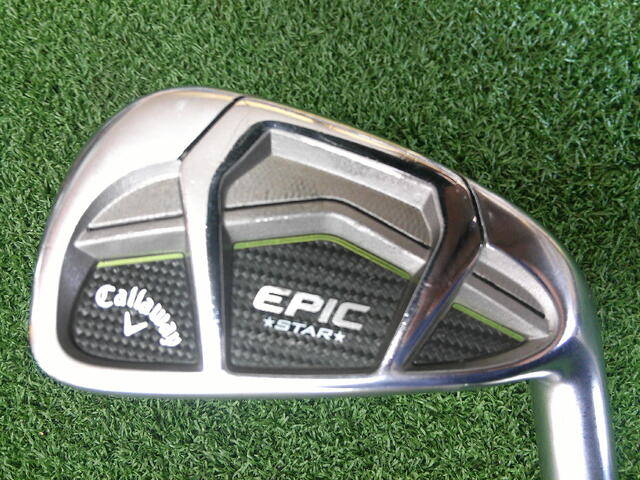 Callaway Epic Star Irons (6pc) — SPD EVOLUTION For EPIC R — Japan Model, Used