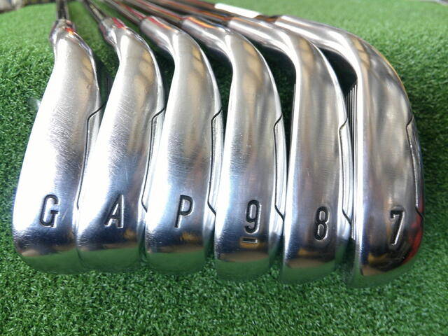 Callaway Epic Star Irons (6pc) — SPD EVOLUTION For EPIC R — Japan Model, Used