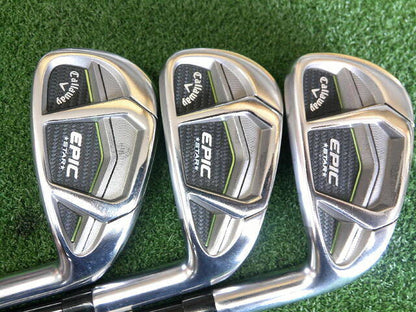Callaway Epic Star Irons (6pc) — SPD EVOLUTION For EPIC R — Japan Model, Used