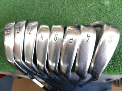 Dunlop XXIO 2016 Irons (8pc) — MP-900 SR — Japan Model, Used