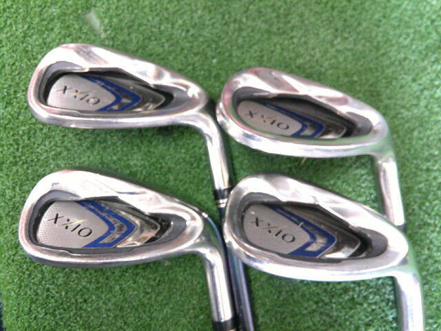 Dunlop XXIO 2016 Irons (8pc) — MP-900 SR — Japan Model, Used