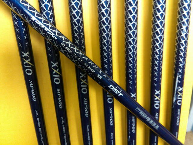 Dunlop XXIO 2016 Irons (8pc) — MP-900 SR — Japan Model, Used