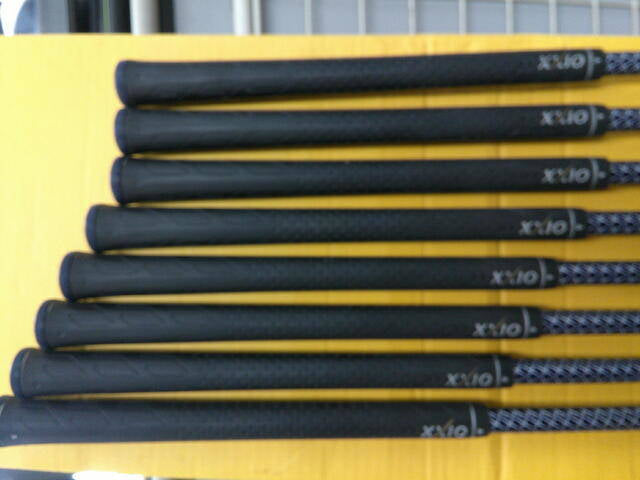 Dunlop XXIO 2016 Irons (8pc) — MP-900 SR — Japan Model, Used