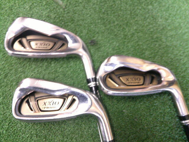 Dunlop XXIO Prime 2019 Irons (6pc) — (R2) SP-1000/R2 — Japan Model, Used