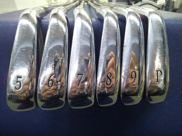 Mizuno Pro 920 Irons (6pc) — Japan Model, Used