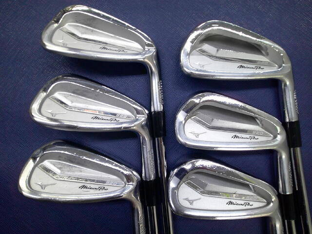 Mizuno Pro 920 Irons (6pc) — Japan Model, Used