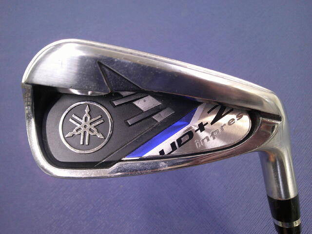 Yamaha Inpres UD+2 Irons (5pc) — AIR SPEEDER for YAMAHA M421i SR — Japan Model, Used