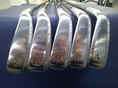Yamaha Inpres UD+2 Irons (5pc) — AIR SPEEDER for YAMAHA M421i SR — Japan Model, Used