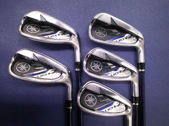 Yamaha Inpres UD+2 Irons (5pc) — AIR SPEEDER for YAMAHA M421i SR — Japan Model, Used