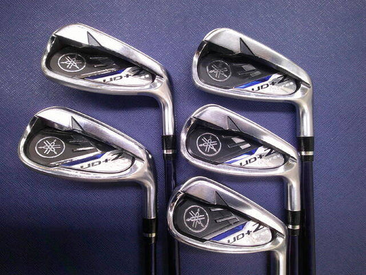 Yamaha Inpres UD+2 Irons (5pc) — AIR SPEEDER for YAMAHA M421i SR — Japan Model, Used