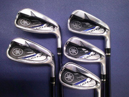 Yamaha Inpres UD+2 Irons (5pc) — AIR SPEEDER for YAMAHA M421i SR — Japan Model, Used