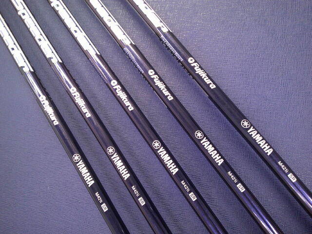 Yamaha Inpres UD+2 Irons (5pc) — AIR SPEEDER for YAMAHA M421i SR — Japan Model, Used