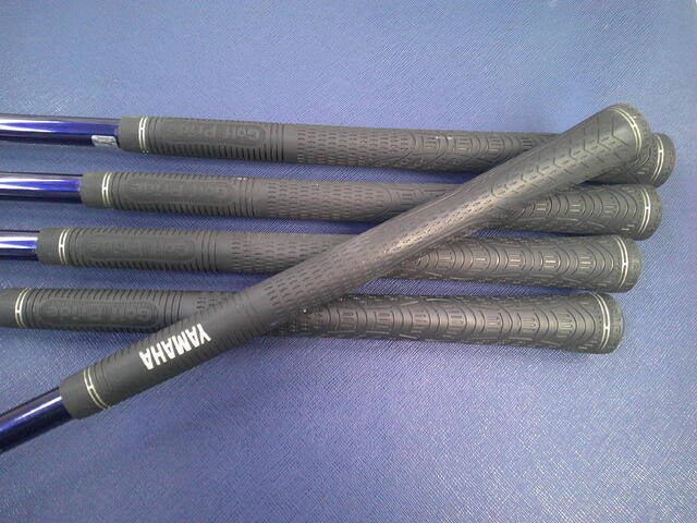 Yamaha Inpres UD+2 Irons (5pc) — AIR SPEEDER for YAMAHA M421i SR — Japan Model, Used