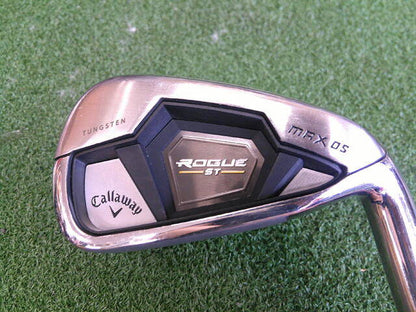 Callaway Rogue ST Max Irons (6pc) — (S200) Dynamic Gold 95 S — Japan Model, Used