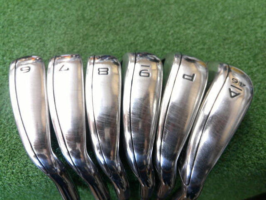 Callaway Rogue ST Max Irons (6pc) — (S200) Dynamic Gold 95 S — Japan Model, Used