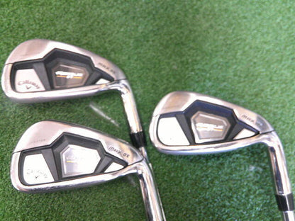 Callaway Rogue ST Max Irons (6pc) — (S200) Dynamic Gold 95 S — Japan Model, Used