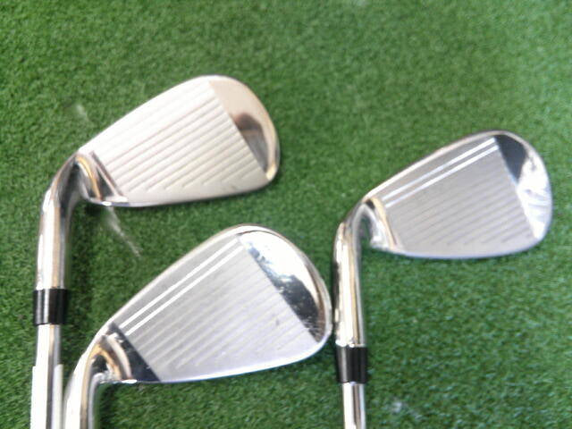 Callaway Rogue ST Max Irons (6pc) — (S200) Dynamic Gold 95 S — Japan Model, Used