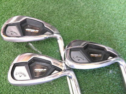 Callaway Rogue ST Max Irons (6pc) — (S200) Dynamic Gold 95 S — Japan Model, Used