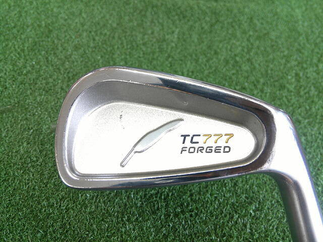 Fourteen TC-777 Irons (7pc) — Japan Model, Used