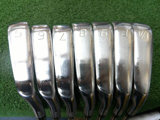 Fourteen TC-777 Irons (7pc) — Japan Model, Used