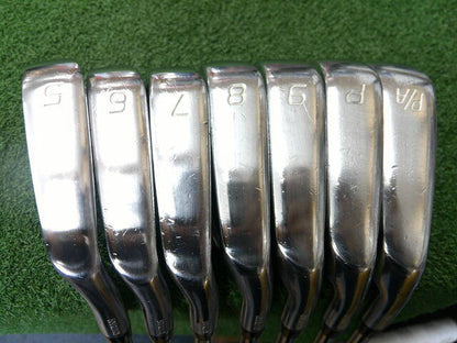 Fourteen TC-777 Irons (7pc) — Japan Model, Used
