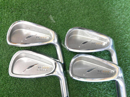 Fourteen TC-777 Irons (7pc) — Japan Model, Used