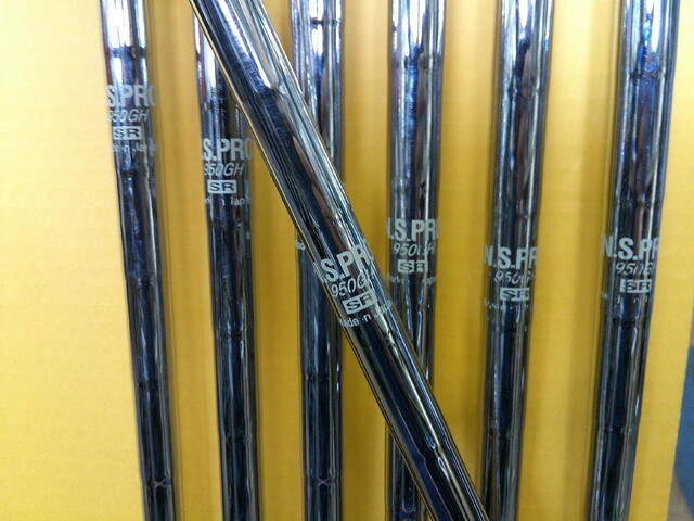 Fourteen TC-777 Irons (7pc) — Japan Model, Used