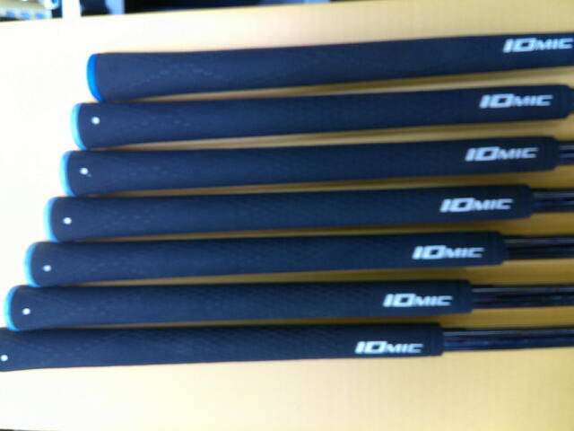 Fourteen TC-777 Irons (7pc) — Japan Model, Used