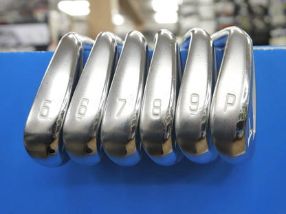 Mizuno JPX 923 Forged Irons 5-PW (6pc) — Custom Shaft Flex X — Japan Model, Used