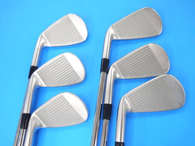 Mizuno JPX 923 Forged Irons 5-PW (6pc) — Custom Shaft Flex X — Japan Model, Used