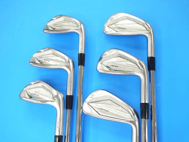Mizuno JPX 923 Forged Irons 5-PW (6pc) — Custom Shaft Flex X — Japan Model, Used