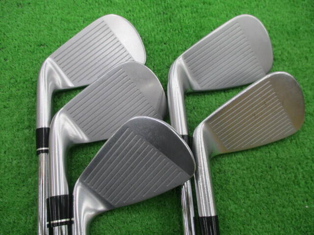HONMA Tour World TW757P Irons 7-AW (5pc) — NS PRO 950GH neo S — Japan Model, Used