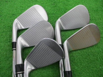 HONMA Tour World TW757P Irons 7-AW (5pc) — NS PRO 950GH neo S — Japan Model, Used