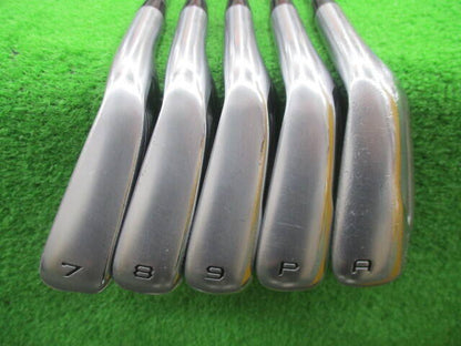 HONMA Tour World TW757P Irons 7-AW (5pc) — NS PRO 950GH neo S — Japan Model, Used