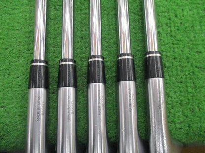 HONMA Tour World TW757P Irons 7-AW (5pc) — NS PRO 950GH neo S — Japan Model, Used