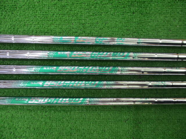 HONMA Tour World TW757P Irons 7-AW (5pc) — NS PRO 950GH neo S — Japan Model, Used