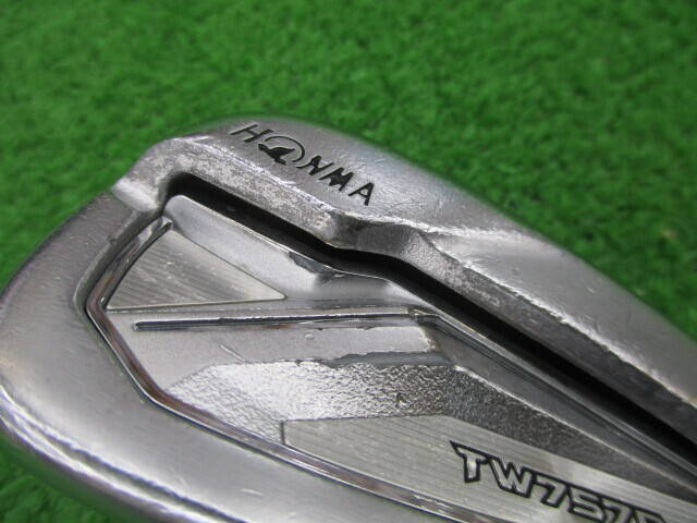 HONMA Tour World TW757P Irons 7-AW (5pc) — NS PRO 950GH neo S — Japan Model, Used