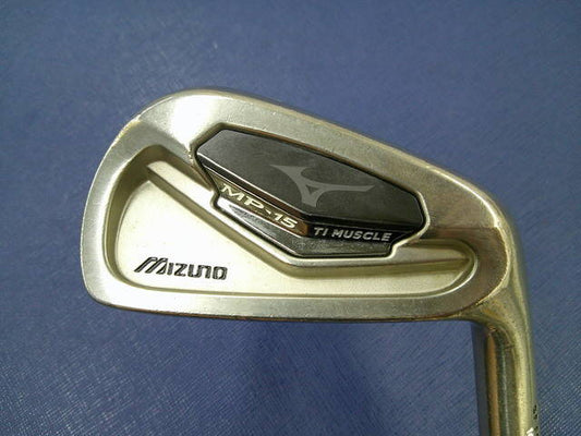 Mizuno MP-15 Irons (7pc) — NS PRO 950GH S — Japan Model, Used