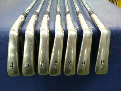 Mizuno MP-15 Irons (7pc) — NS PRO 950GH S — Japan Model, Used