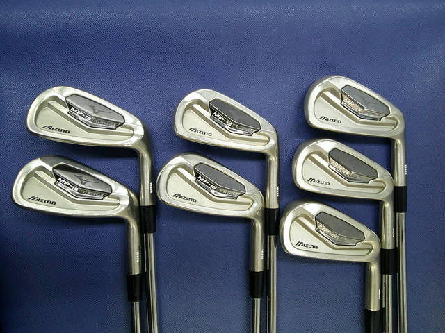 Mizuno MP-15 Irons (7pc) — NS PRO 950GH S — Japan Model, Used